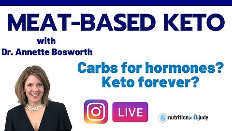 Meat-Based Keto with Dr. Annette Bosworth (Dr. Boz) - Instagram Live Q&A