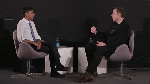 Rishi Sunak X Elon Musk Interview!