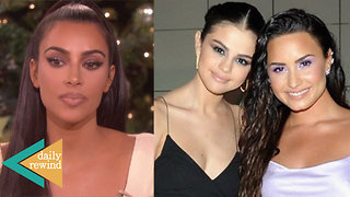 Kim Kardashian REVEALS How KUWTK Is HARD For Tristan To Watch! Demi Lovato Unfollows Selena! | DR