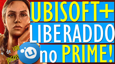 OPA! PRIME GAMING LIBEROU uma SEMANA GRÁTIS do UBISOFT PLUS no PC! (Confira como JOGAR)