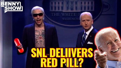 You Won't Believe The Red Pills That SNL Just DROPPED - This will BLOW Your MIND