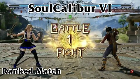 SoulCalibur VI: Sophitia vs. Taki (US AC3)