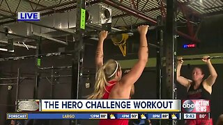 Tampa Bay area veterans brave the heat to complete #MurphChallenge