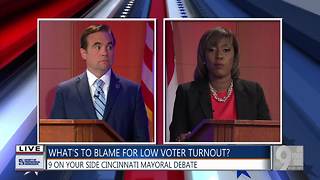 Cincinnati mayoral debate