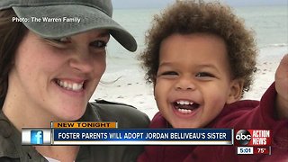 Foster parents of murdered Largo toddler to adopt his newborn sister