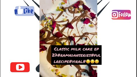 Classic milk cake ep 27#shortvideo #viral#🤤#fyp