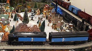 Lionel 1950's & 1960 Alco's Train Run! Erie 2032, New Haven 232, Boston & Maine