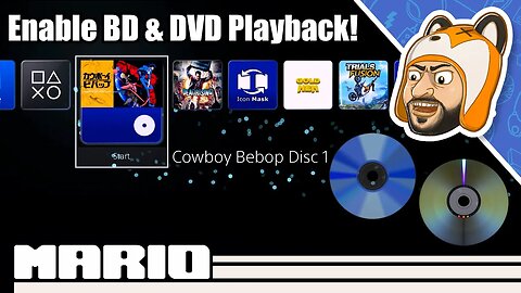 How to Enable Blu-ray & DVD Playback on a Jailbroken PS4