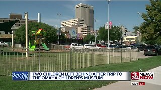 Two children left behind on field trip