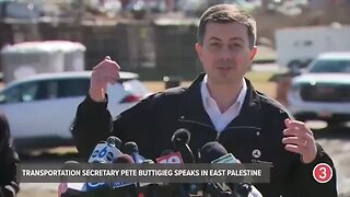 PETE BUTTIGIEG: "The country should be wrapping their arms around the people of East Palestine...