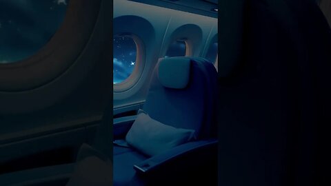 Dreaming on a Jet Plane | Relax, Sleep, Study | Celestial White Noise | Best for Sleeping