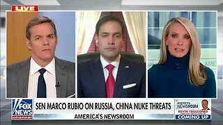 Senator Rubio Joins America's Newsroom to Talk Foreign Policy and Impeachment