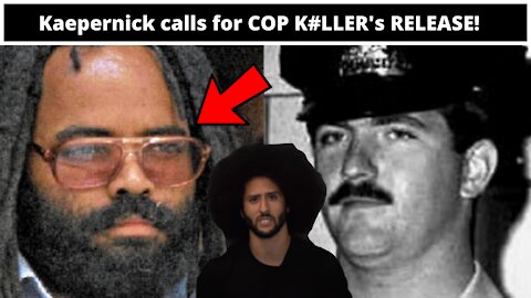 Former NFL QB Colin Kaepernick Calls For the Release of Cop Killer