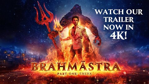 BRAHMASTRA TRAILER