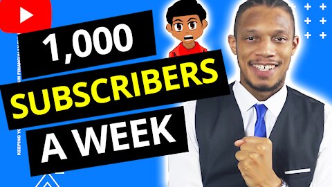 1,000 Subs A Week! How I Did It On My Channel FAST and how to grow a gaming channel on youtube 2021