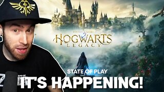 Hogwarts Legacy State of Play FINALLY Announced!
