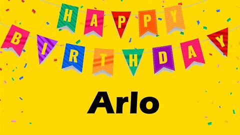 Happy Birthday to Arlo - Birthday Wish From Birthday Bash