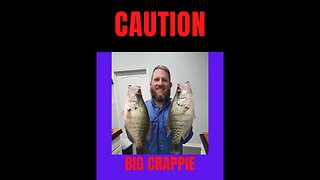 Winter creek crappie, fishing for crappie, Slab crappie on jigs with no electronic. Big crappie