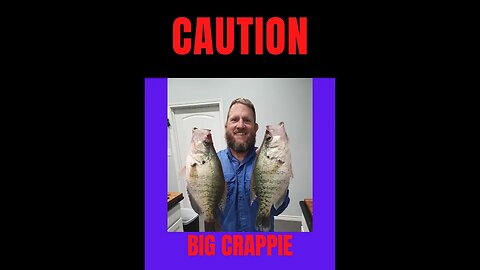 Winter creek crappie, fishing for crappie, Slab crappie on jigs with no electronic. Big crappie