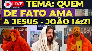 LIVE - TEMA: João 14:21 COMO IDENTIFICAR O CRISTÃO VERDADEIRO?
