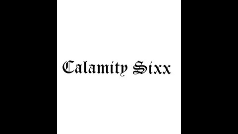 Calamity Sixx - TUTTO PASSA