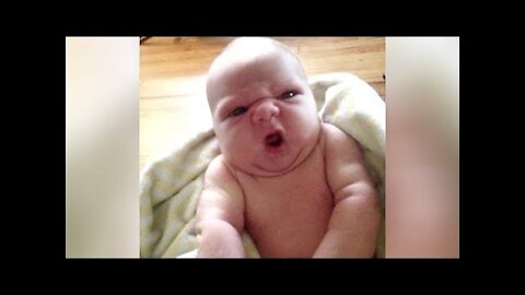Funny Babies React To Everything - Cute Baby Videos