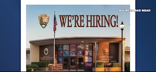 Lake Mead is now hiring