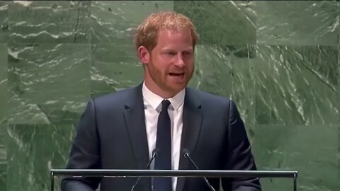 Prince Harry Calls Out Global Assault On Democracy And Freedom