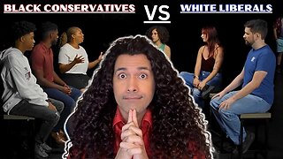 Black Conservatives vs White Liberals Reaction!!