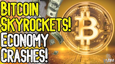 BREAKING: Bitcoin SKYROCKETS As Economy CRATERS! - Escaping ENSLAVEMENT One Solution At A Time