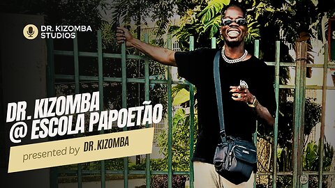 Dr Kizomba Taking Classes at escola_de_danca_papoetao with Professor 👨🏿‍🏫 Batata | 🇦🇴