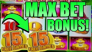 SUBSCRIBERS CHOICE AND I PLAY MAX BET ON IT FOR A BONUS!!