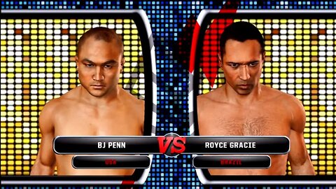 UFC Undisputed 3 Gameplay Royce Gracie vs BJ Penn (Pride)