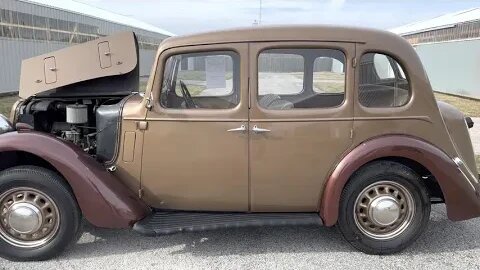 1937 Austin Ten