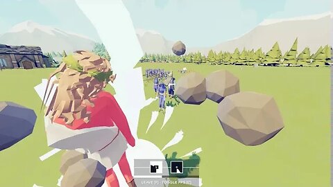 Tanks and Thor Will Not Go Out without a Fight - Totally Accurate Battle Simulator TABS