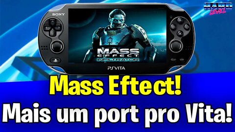 [PSVITA] Mass Effect Infiltrator! Mais um grande game chegando para o Vita!