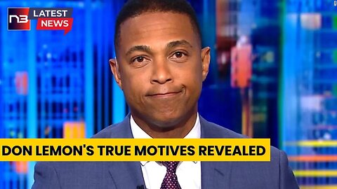 Unmasking CNN: Don Lemon's Shocking Revelation on Truth, Bias, and His Dramatic Exit