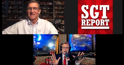 SGT Report Interview Featuring General Flynn & Clay Clark | If America Falls, The World Falls