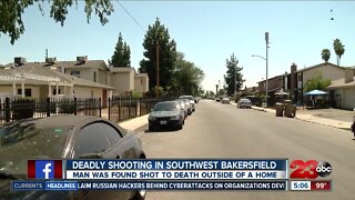 Deadly shooting in Southwest Bakersfield