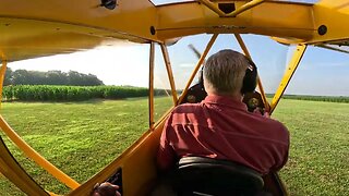 No closer to the corn! Gonna grab our wing.