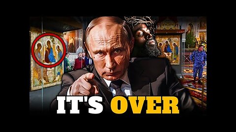 Russia Just Orders To Move Holy Icon Showing Black Jesus & Israelites