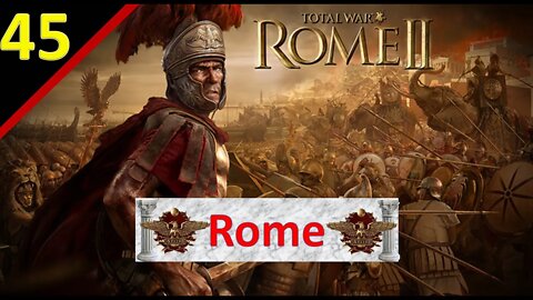 Bugged Battle of Athens l Rome l TW: Rome II - War of the Gods Mod l Ep. 45