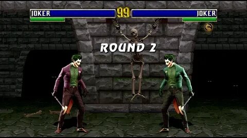 MORTAL KOMBAT TRILOGY REMASTERED... W.I.P joker#01