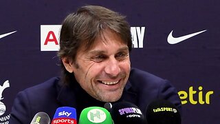 'I was JOKING about being sacked after the AC Milan game!' | Antonio Conte | Southampton v Tottenham