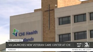 VA launches new veteran center at CHI