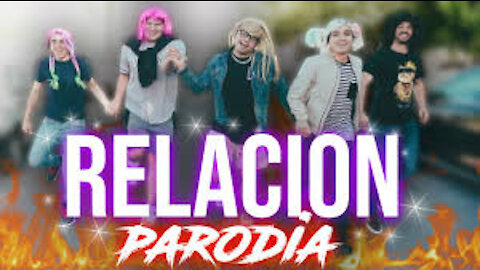 Sech - Relación Remix (PARODIA) Feat. Daddy Yankee, Rosalía, J Balvin, Farruko