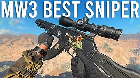 Modern Warfare 3 Sniping is Satisfying as HELL!