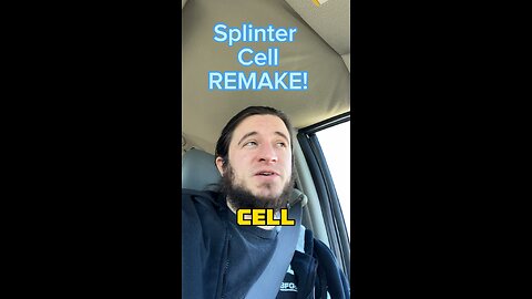 🥷 Splinter Cell REMAKE! #splintercell #remake #ubisoft