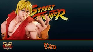 Street Fighter V Arcade Edition: Street Fighter - Ken