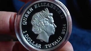 2014 American Buffalo Silver High Relief Coin